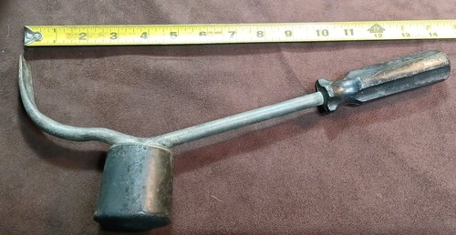 Vintage rubber mallet - mallet, hammer