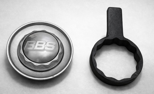 Center cap removal tool - removal, for