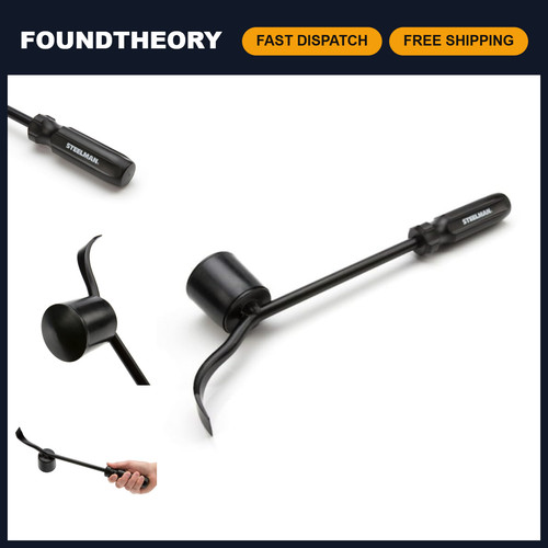 Heavy duty hubcap - remover, tool